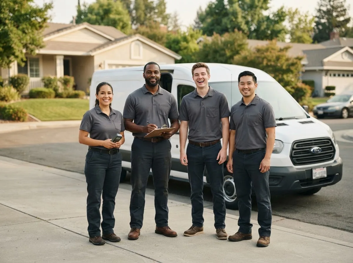 Licensed water damage restoration technician near Madison, WV